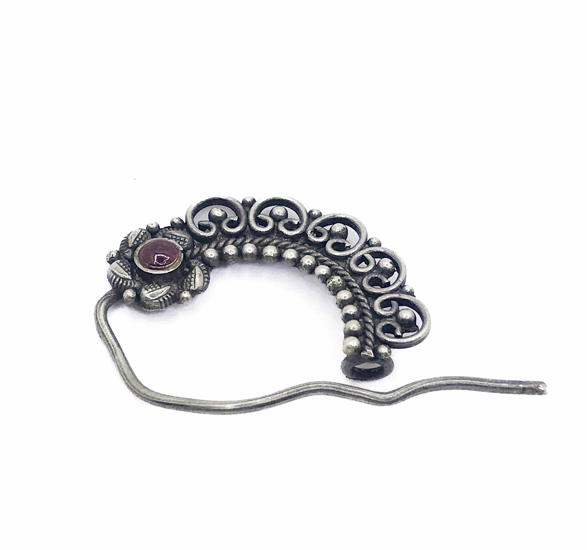 Godavari Silver 925 Nose Ring