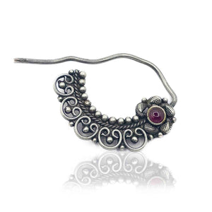 Godavari Silver 925 Nose Ring