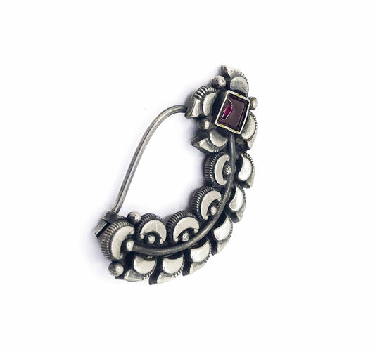 Gomti Silver 925 Nose Ring