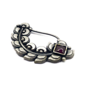 Gomti Silver 925 Nose Ring