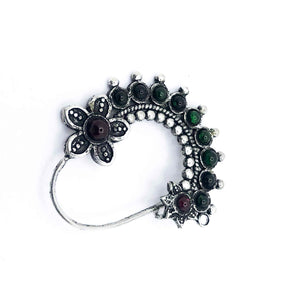 Yamuna Silver 925 Nose Ring