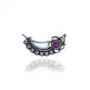 Bhagirati Silver 925 Nose Ring