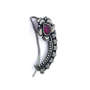 Bhagirati Silver 925 Nose Ring