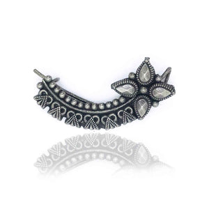 Meenakshi Silver 925 Nose Ring