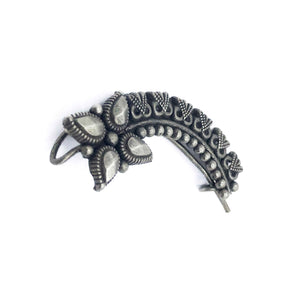 Meenakshi Silver 925 Nose Ring