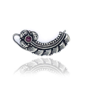 Kadambari Silver 925 Nose Ring