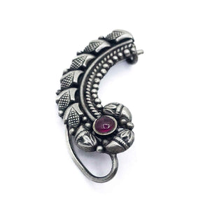 Kadambari Silver 925 Nose Ring