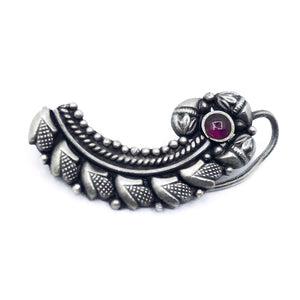 Kadambari Silver 925 Nose Ring