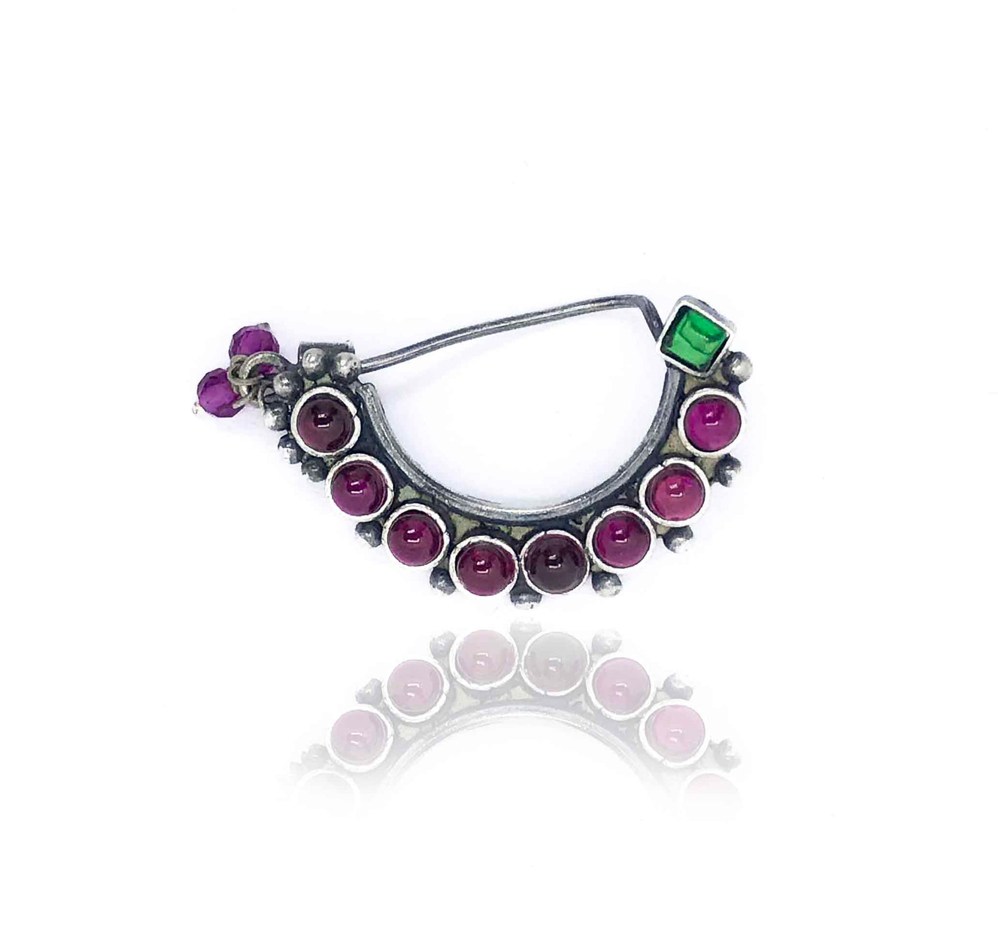 Rani Silver 925 Nose Ring