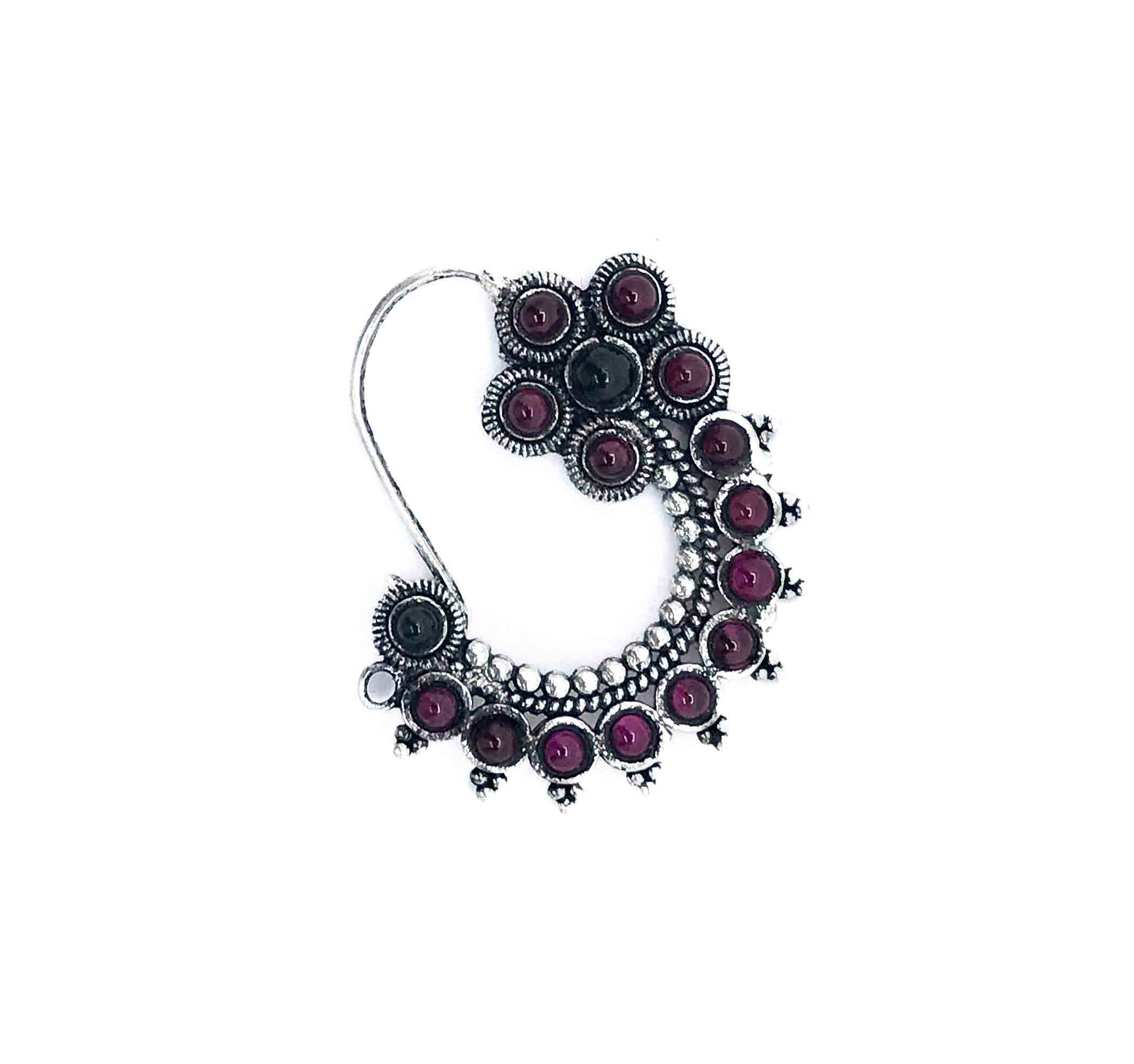 Jhalak Silver 925 Nose Ring