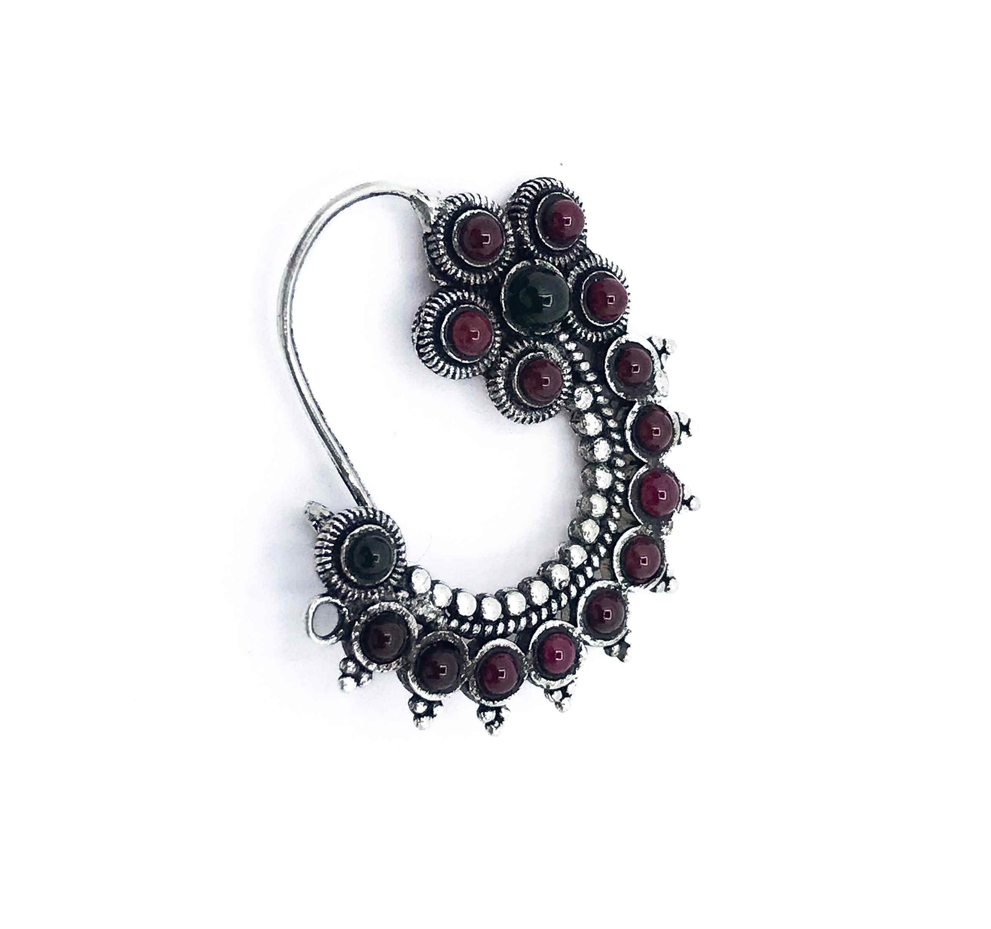 Jhalak Silver 925 Nose Ring