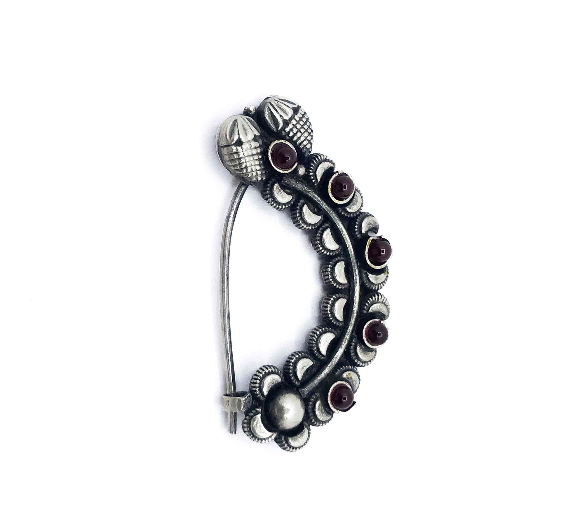 Jeevika Silver 925 Nose Ring