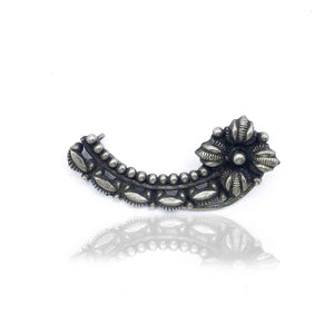 Jagvi Silver 925 Nose Ring