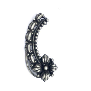 Jagvi Silver 925 Nose Ring