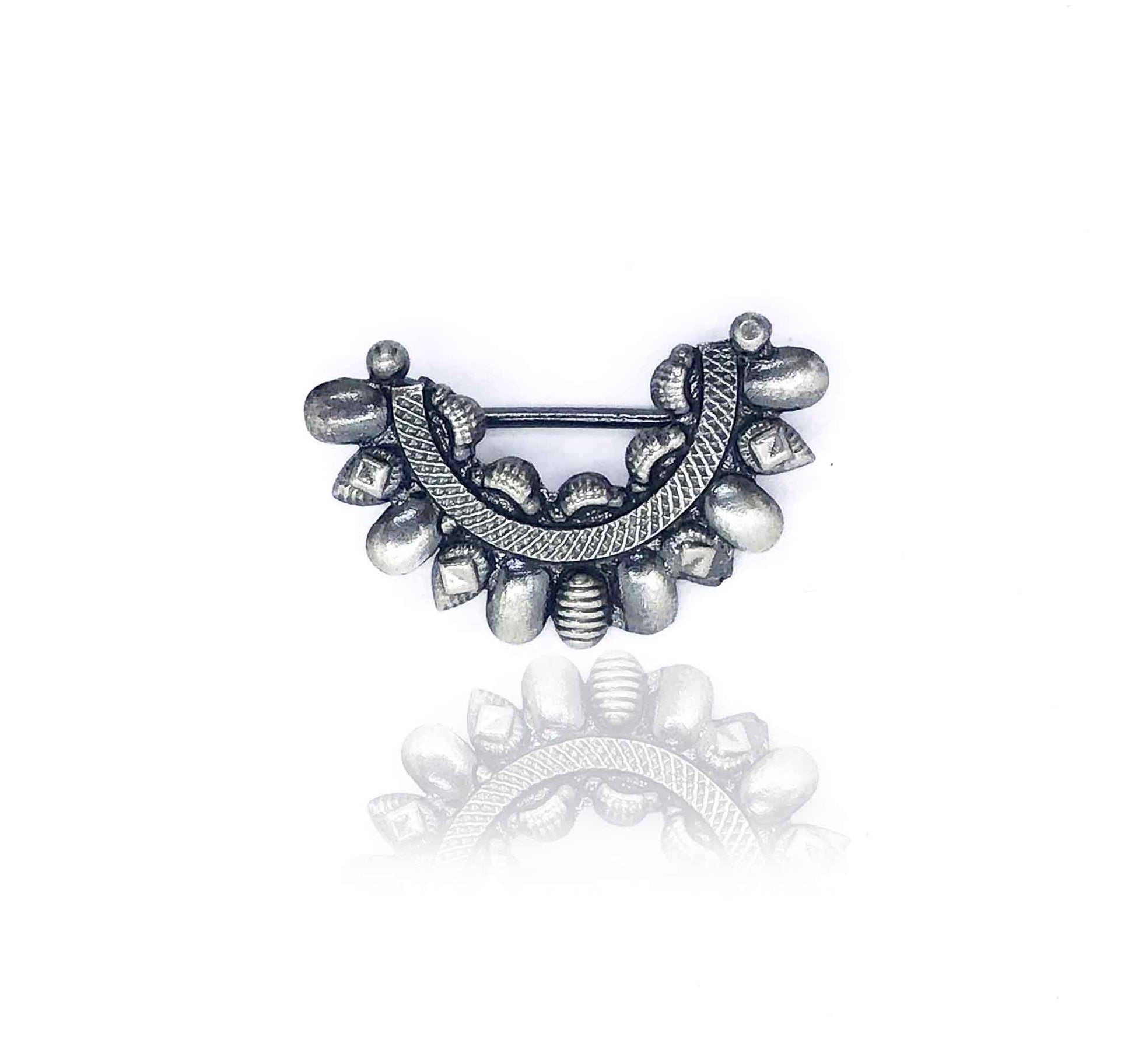 Jagruti Silver 925 Nose Ring