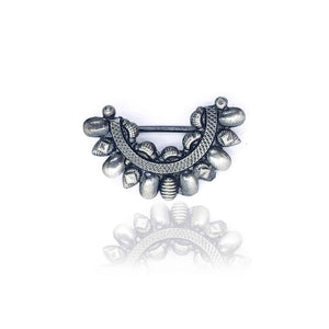 Jagruti Silver 925 Nose Ring