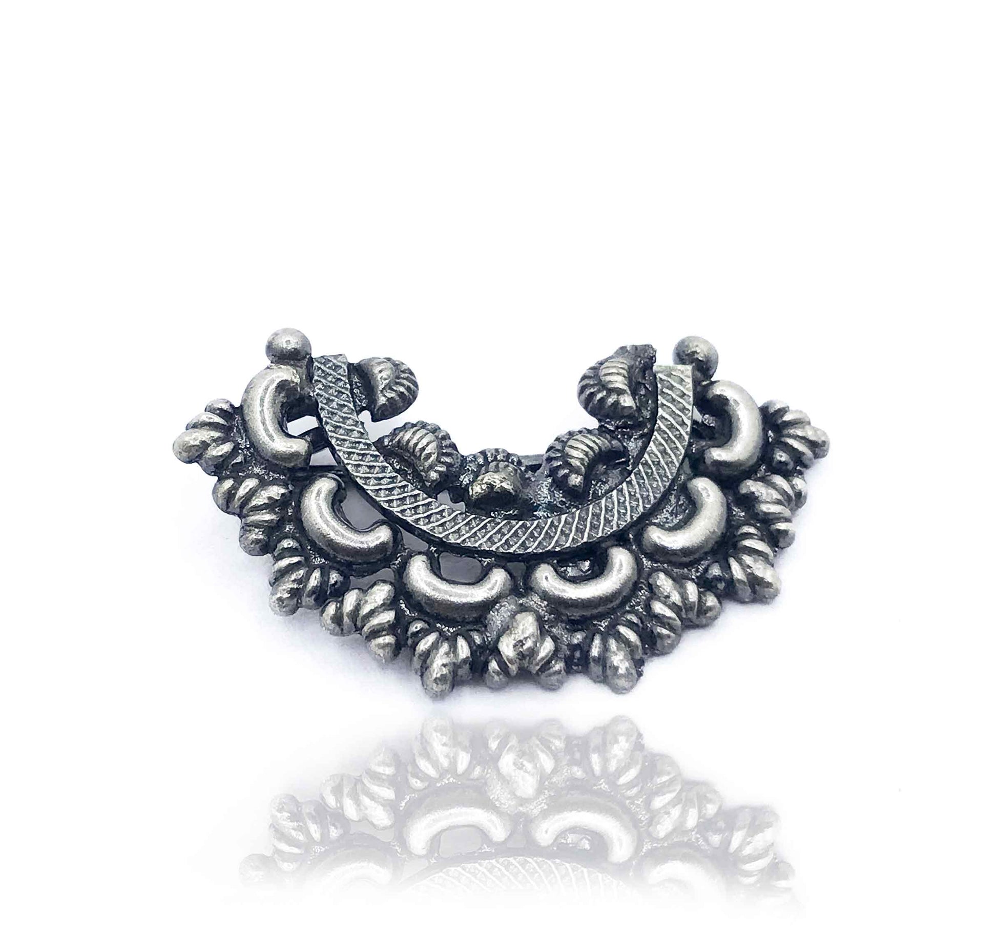 Ishani Silver 925 Nose Ring