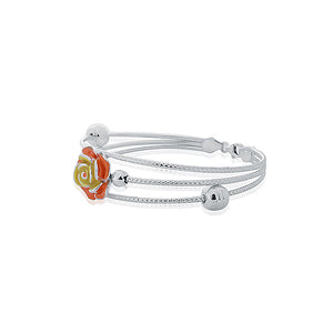 Sunrise Rose Silver 925 Kada