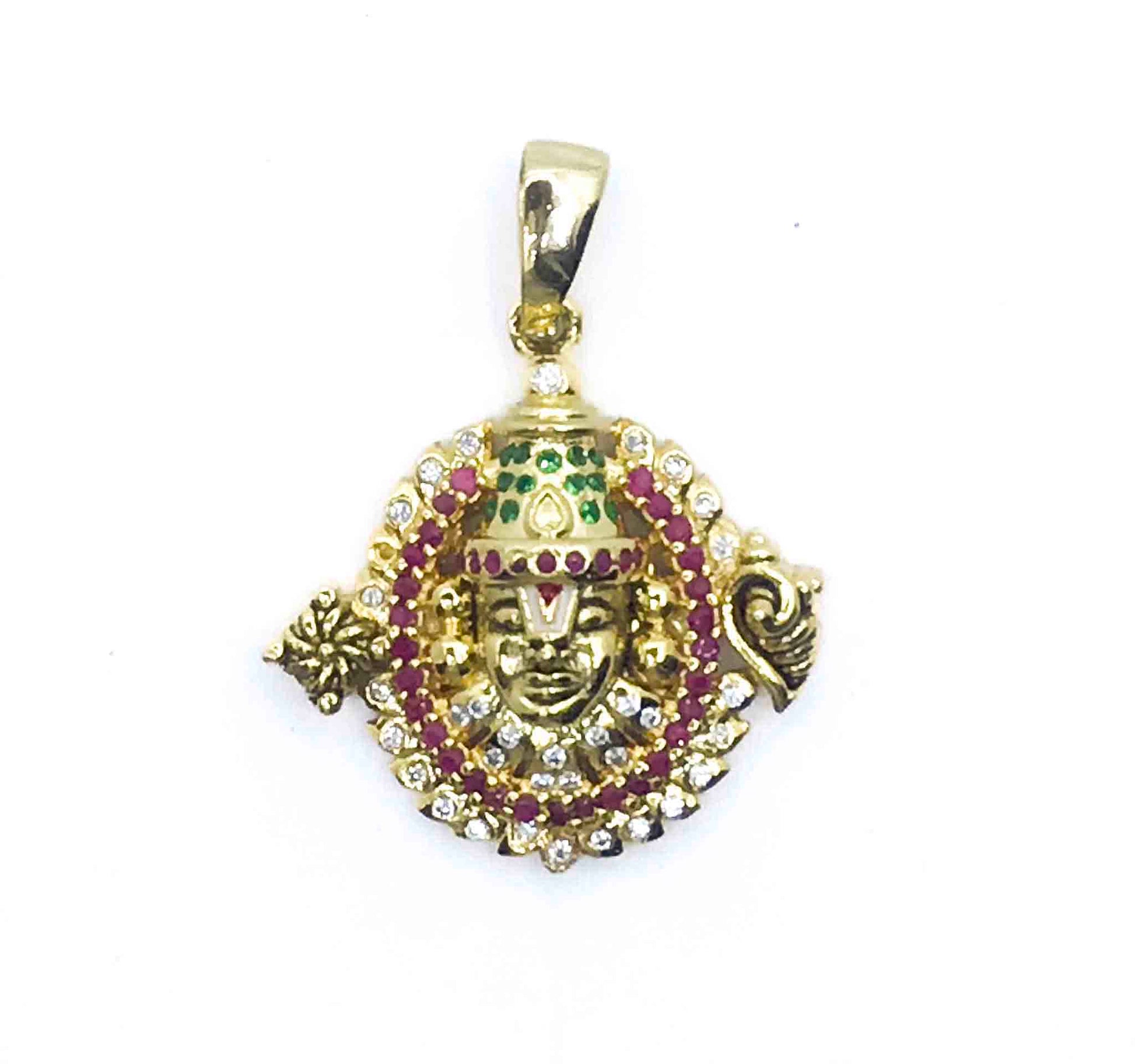 Shri Ramdev Ji Silver 925 Pendant