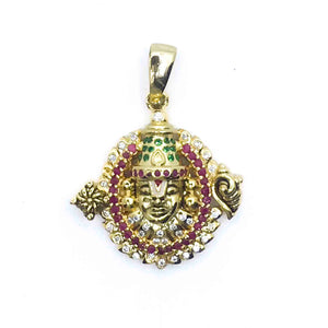 Shri Ramdev Ji Silver 925 Pendant