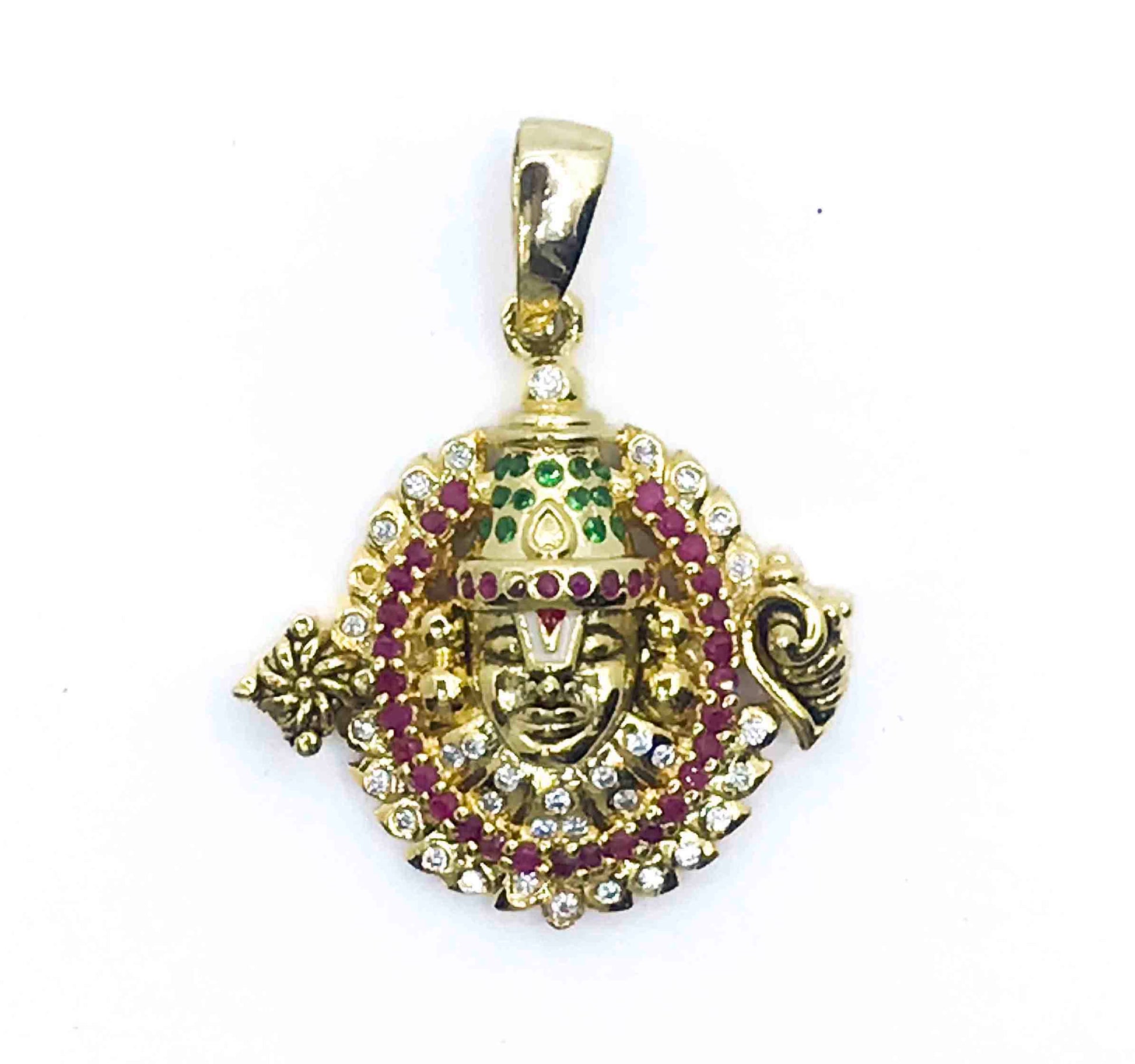 Shri Ramdev Ji Silver 925 Pendant