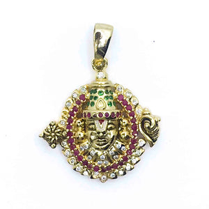 Shri Ramdev Ji Silver 925 Pendant