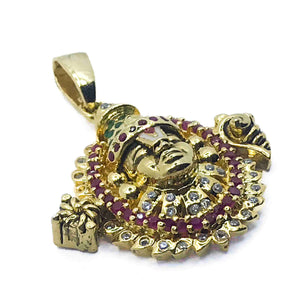 Shri Ramdev Ji Silver 925 Pendant