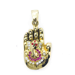 Ashish Ganesh Silver 925 Pendant