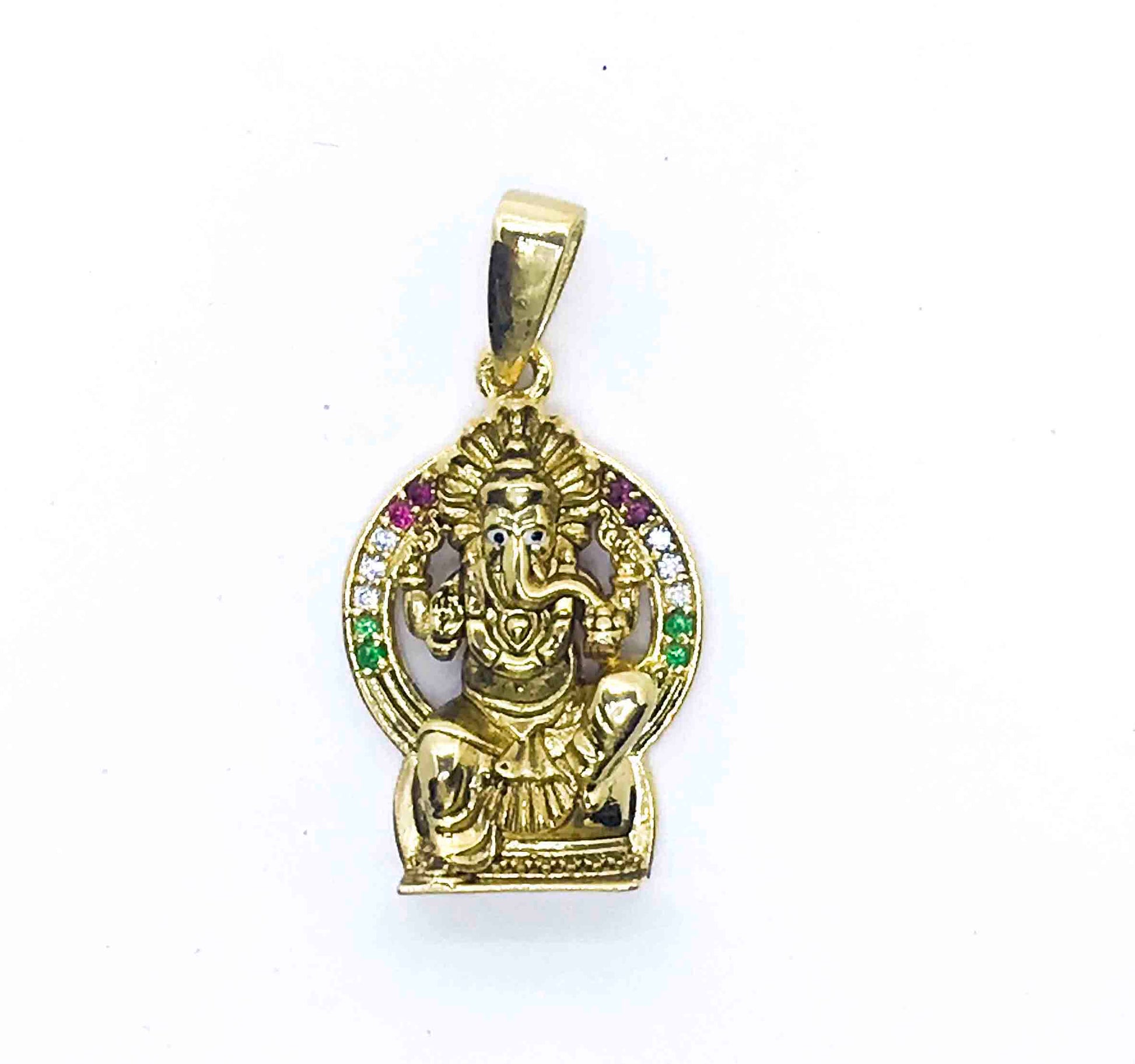 Gajanan Silver 925 Pendant