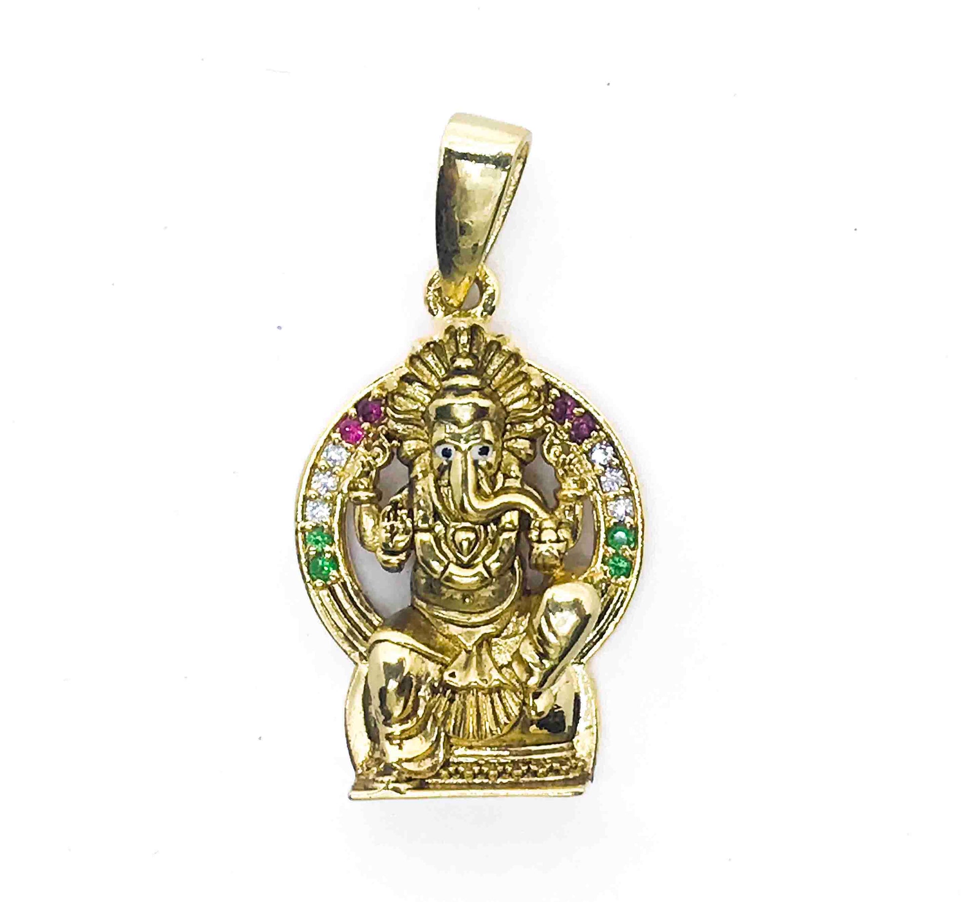 Gajanan Silver 925 Pendant