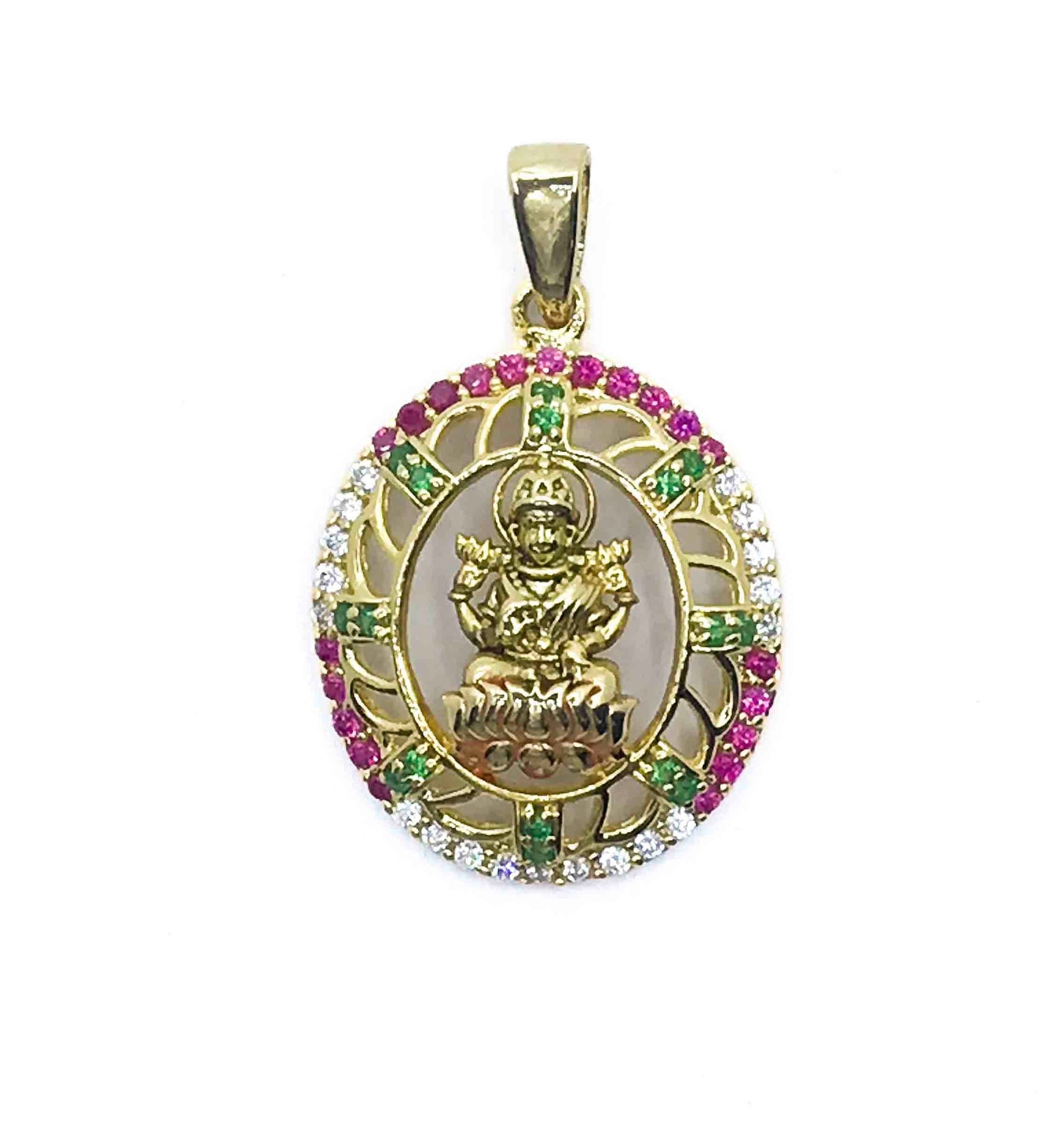 Shree Lakshmi Silver 925 Pendant