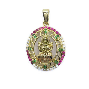 Shree Lakshmi Silver 925 Pendant