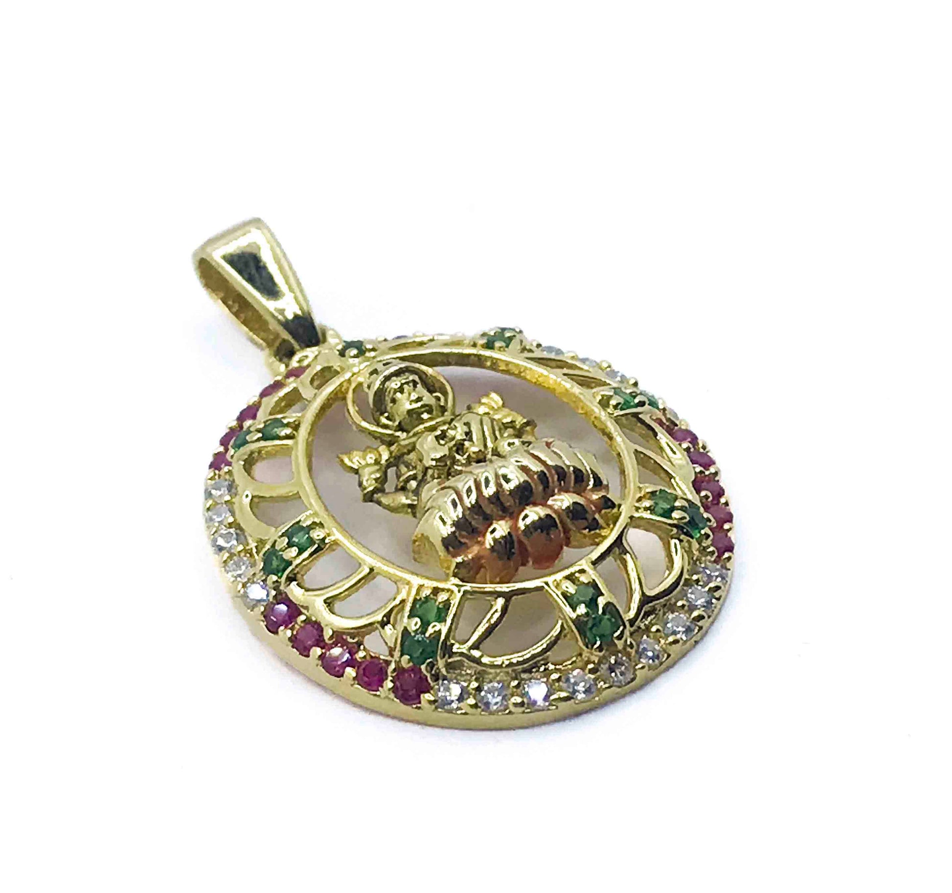 Shree Lakshmi Silver 925 Pendant