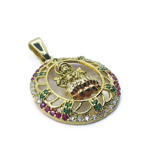 Shree Lakshmi Silver 925 Pendant