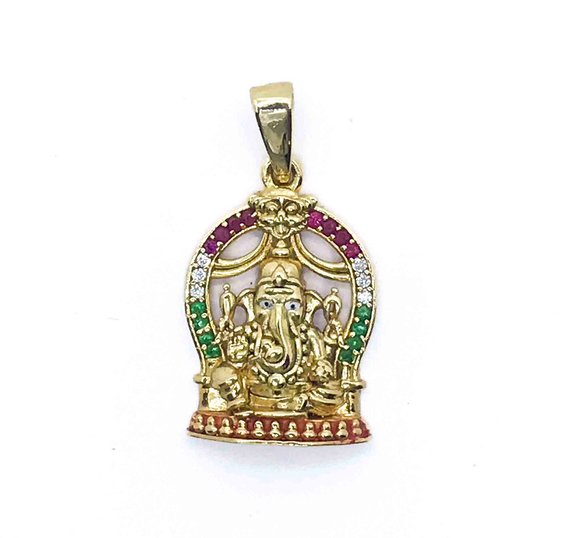 Ganpati Ji Silver 925 Pendant