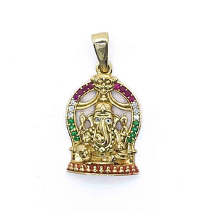 Ganpati Ji Silver 925 Pendant