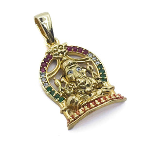 Ganpati Ji Silver 925 Pendant