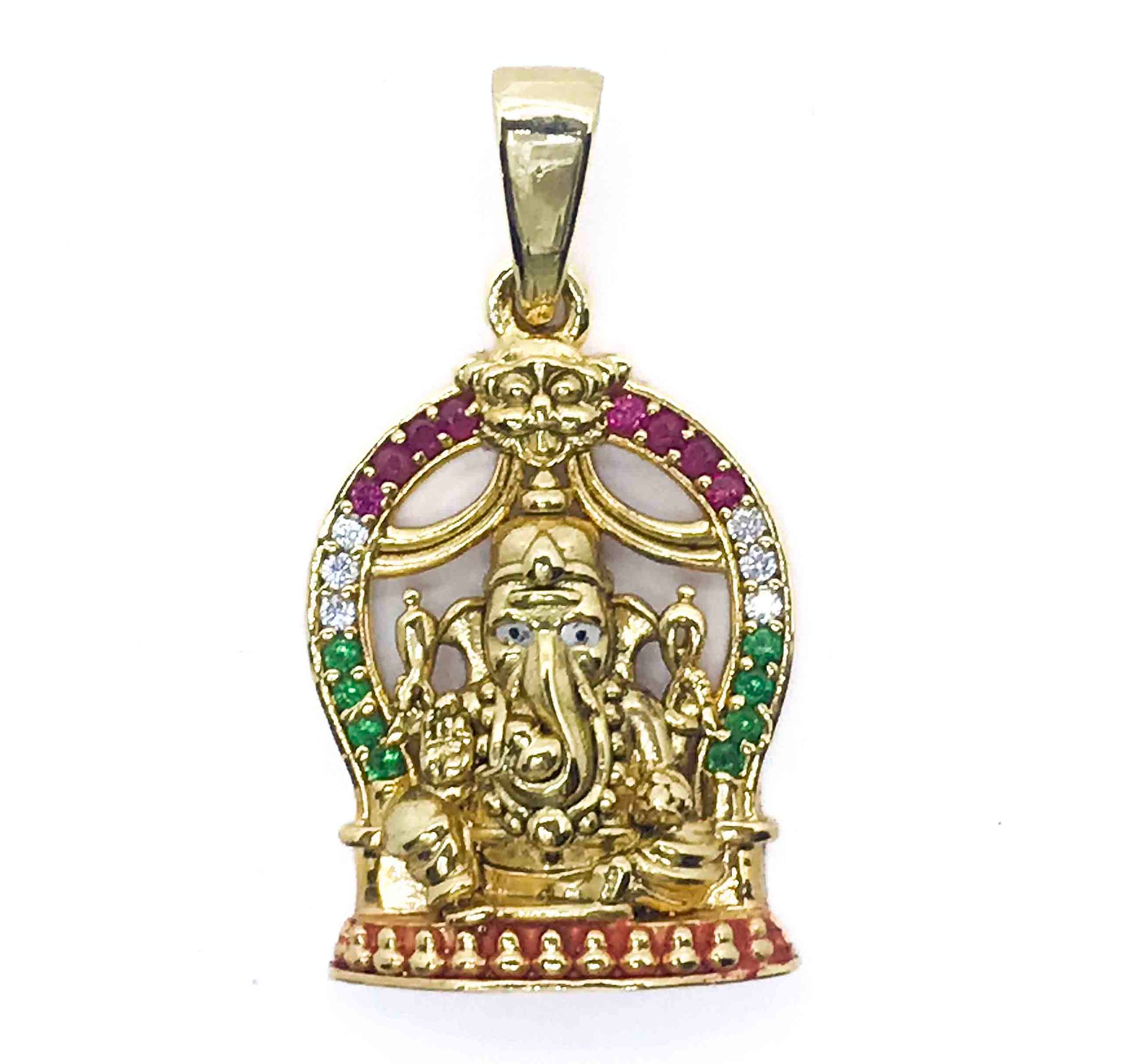 Ganpati Ji Silver 925 Pendant