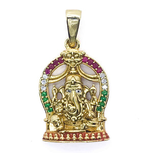 Ganpati Ji Silver 925 Pendant