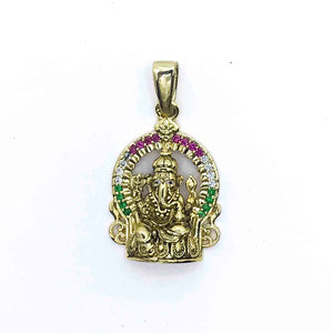 Shri Ganesh Silver 925 Pendant