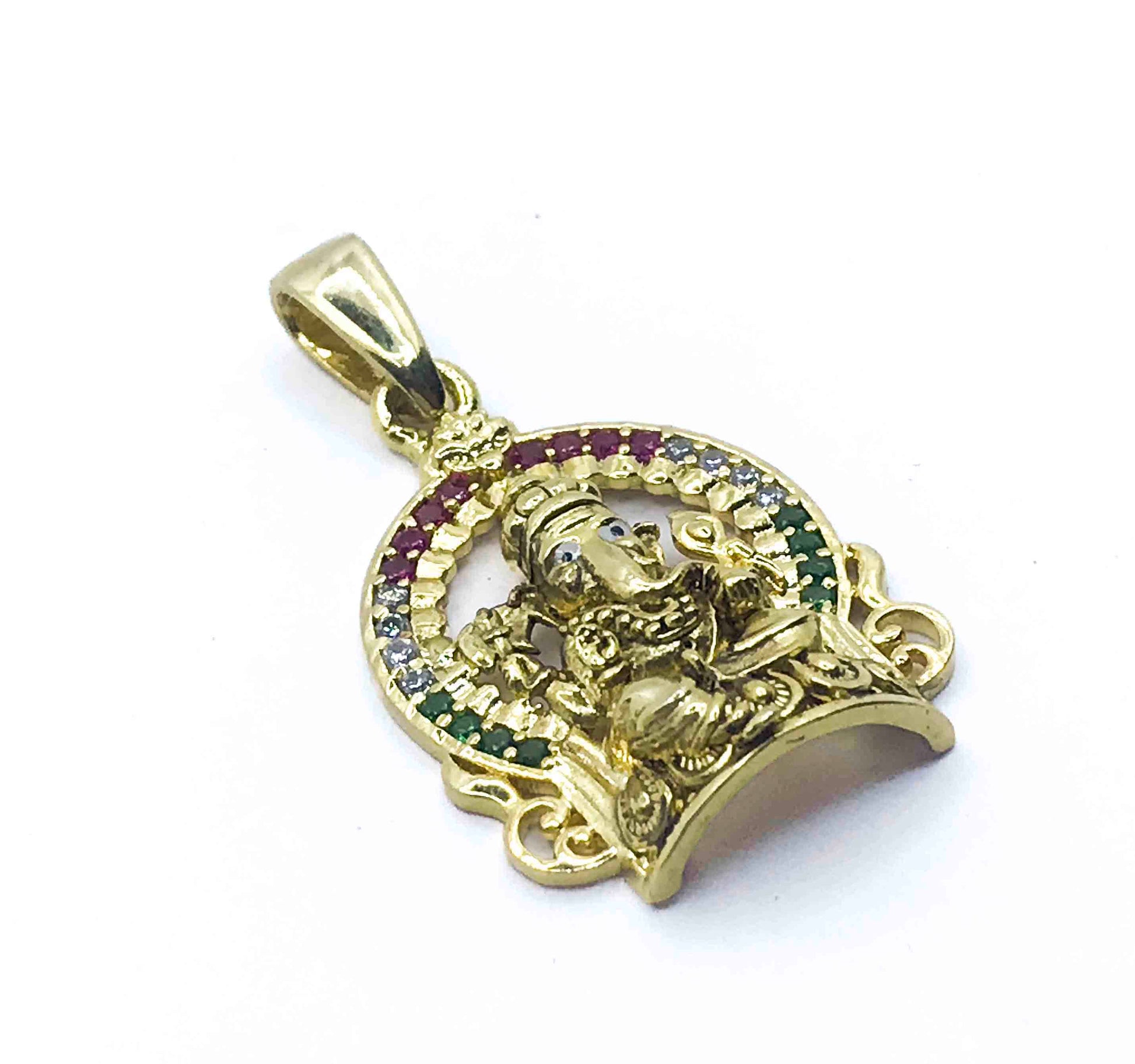 Shri Ganesh Silver 925 Pendant