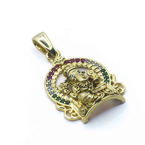 Shri Ganesh Silver 925 Pendant