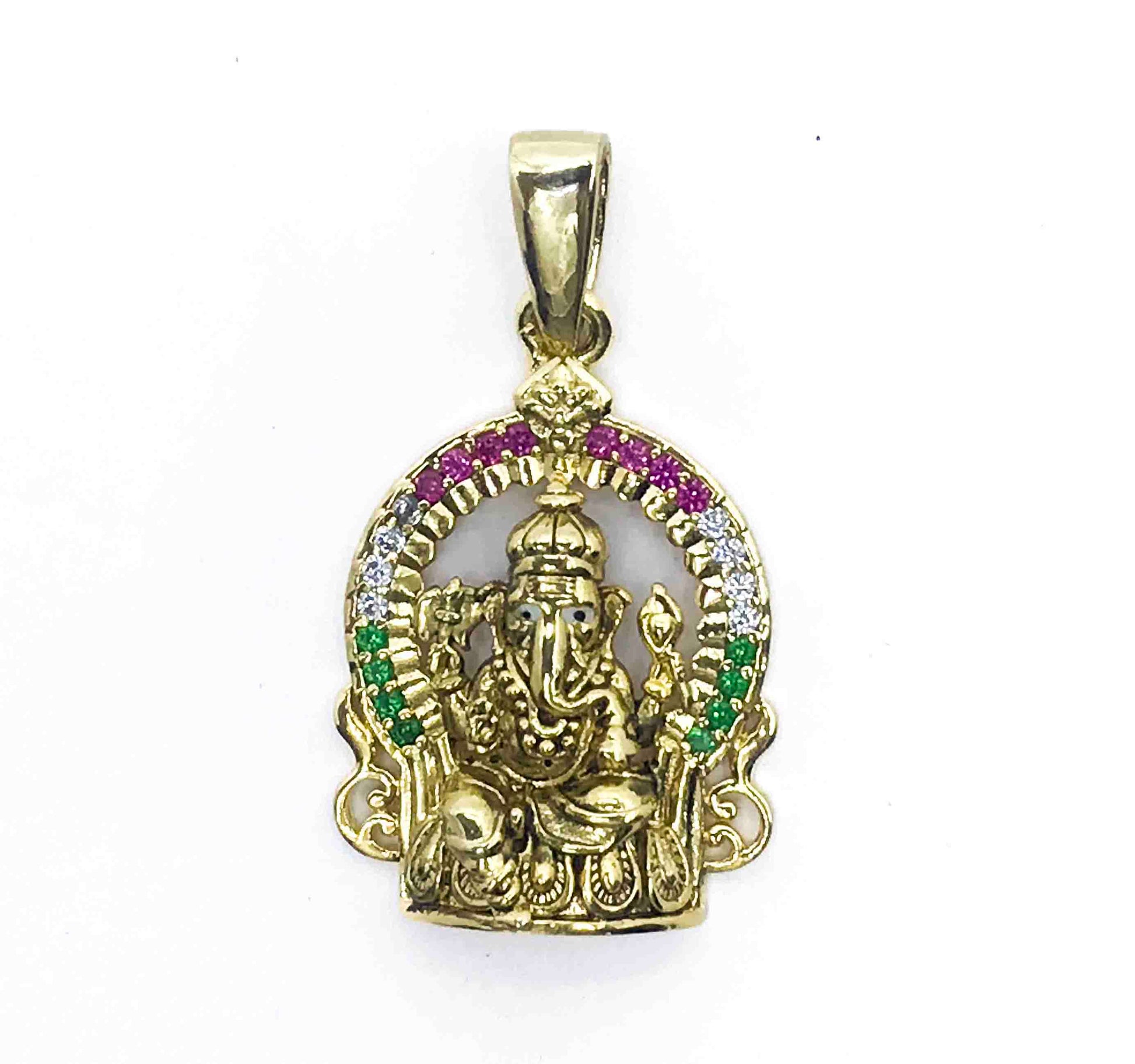 Shri Ganesh Silver 925 Pendant