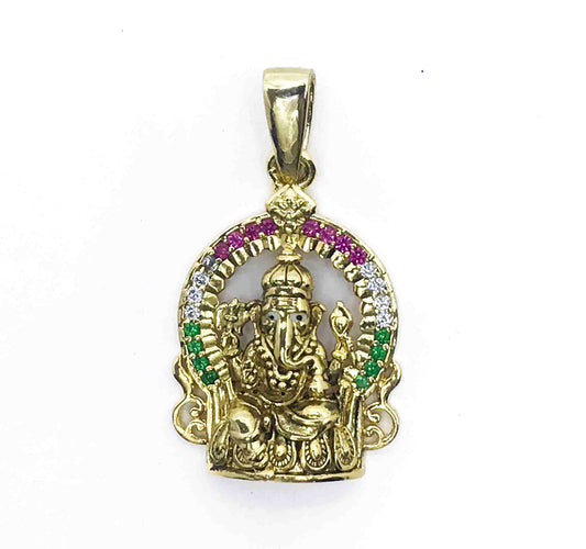 Shri Ganesh Silver 925 Pendant