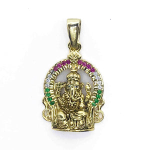 Shri Ganesh Silver 925 Pendant