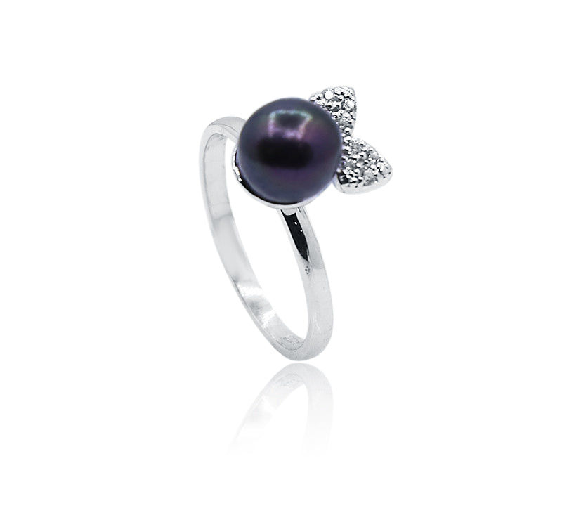 Ela Pearl Silver 925 Ring