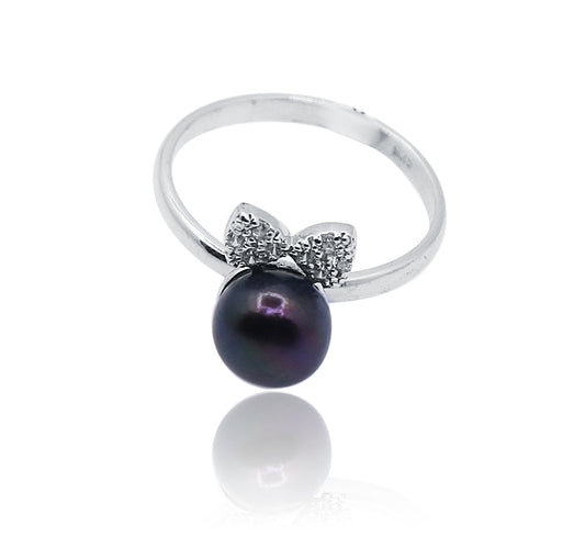 Ela Pearl Silver 925 Ring