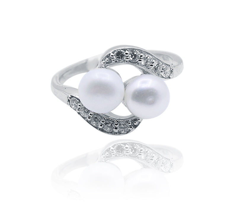 Bhanu Pearl Silver 925 Ring