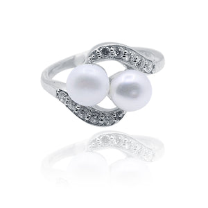 Bhanu Pearl Silver 925 Ring