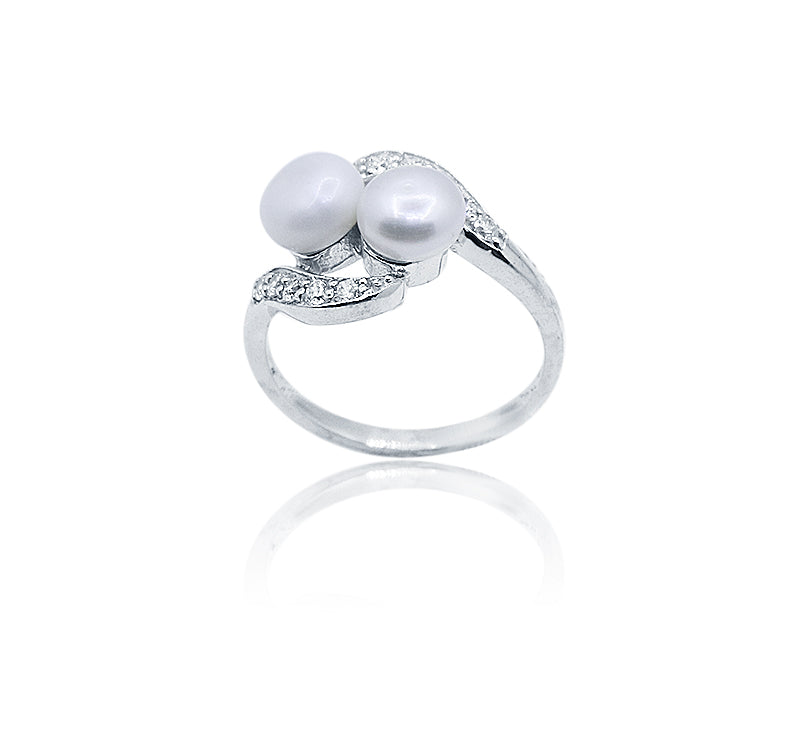 Bhanu Pearl Silver 925 Ring